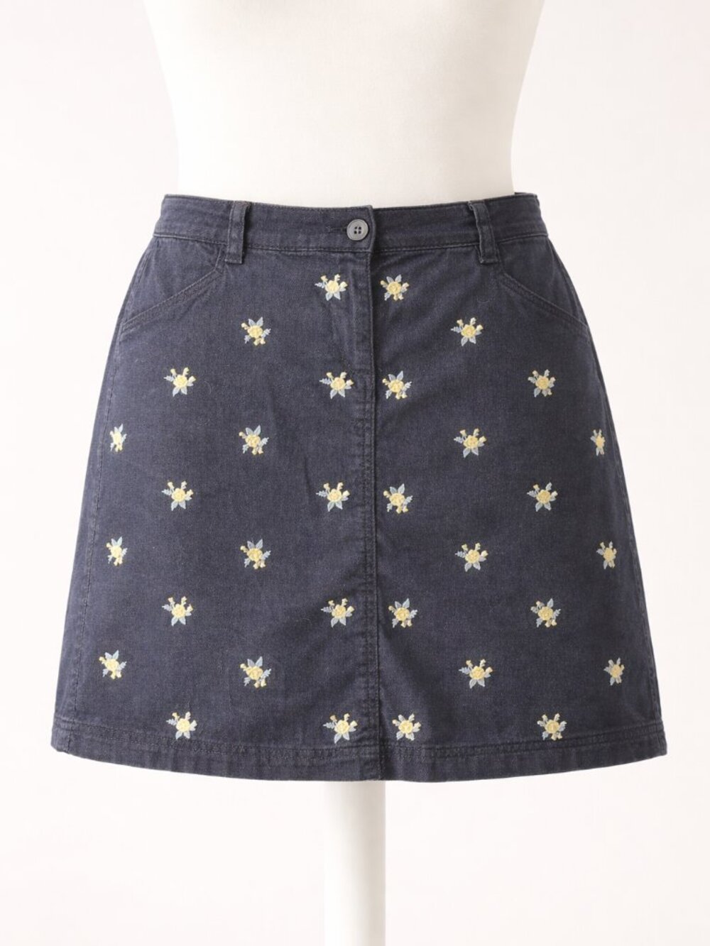 Karen Scott Skort - Navy Blue - Size 8